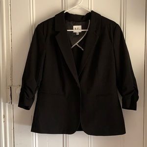 Black blazer 3/4 sleeves